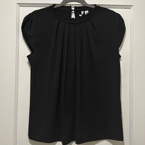 ELLE Mock Neck Top - Picture 1 of 3
